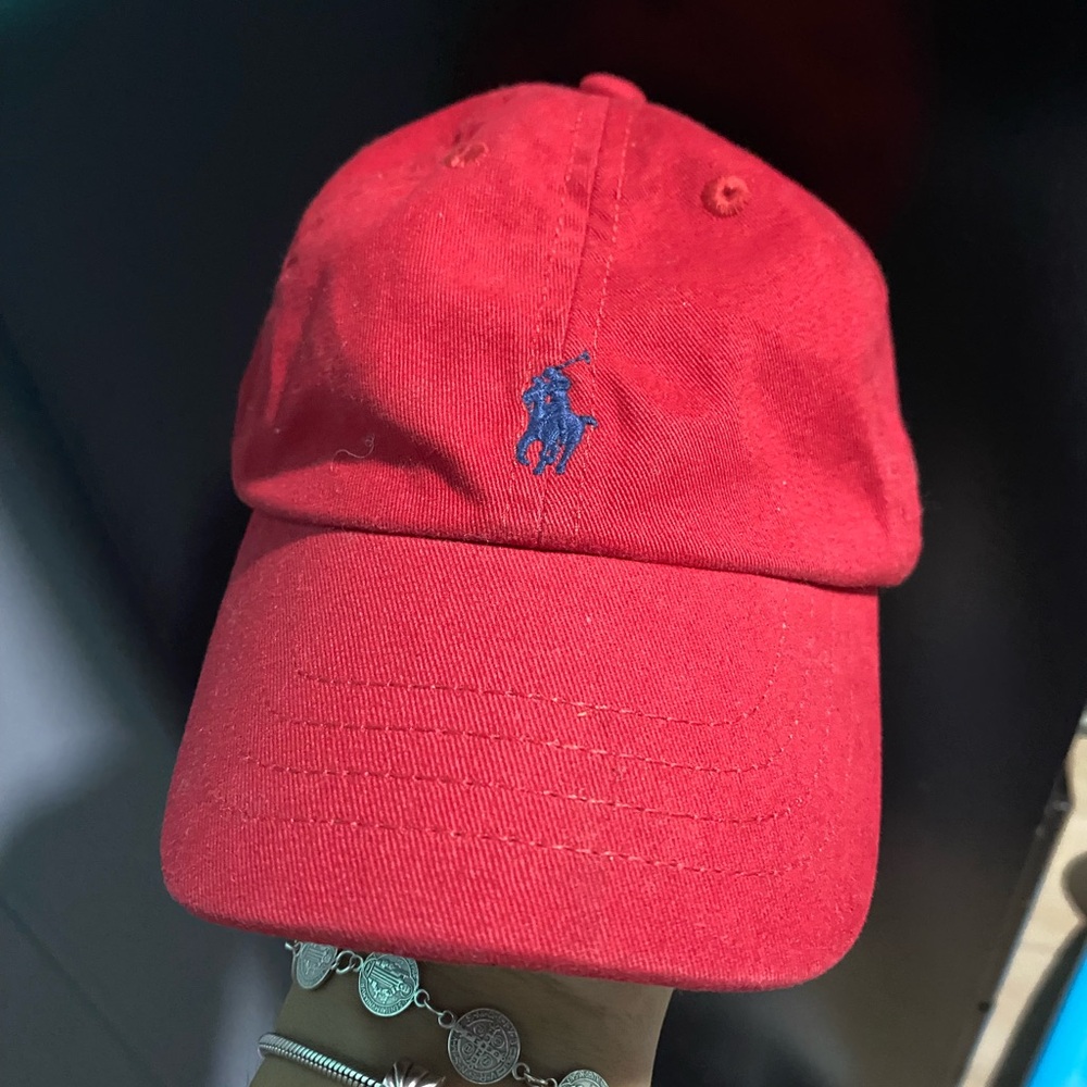 Polo Ralph Lauren baby toddler Red Cap